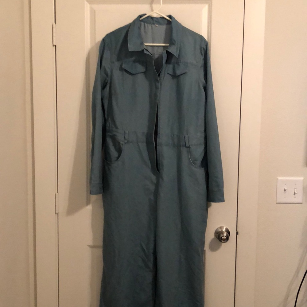 Denim Jumpsuit